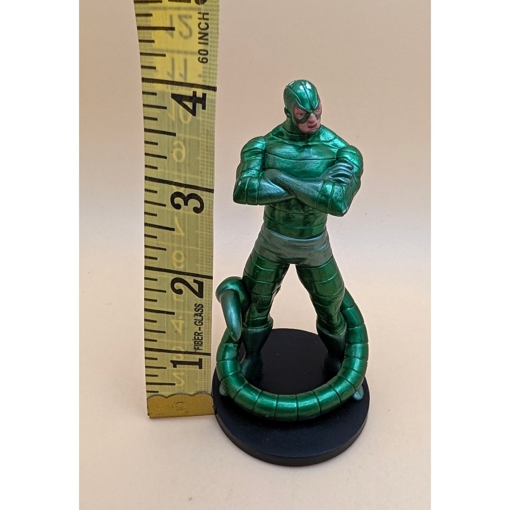 Marvel Scorpion Figure Spider-Man Villain Disney Metallic Green 4 Inch Figure - Picture 3 of 4